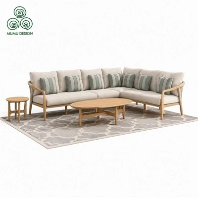 Outdoor Section Conversation Set